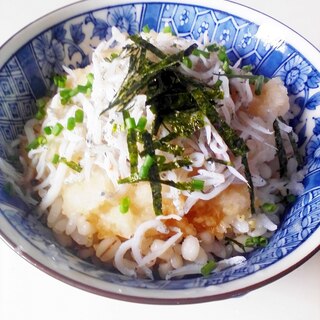 胃に優しい♪大根おろし＆しらすご飯